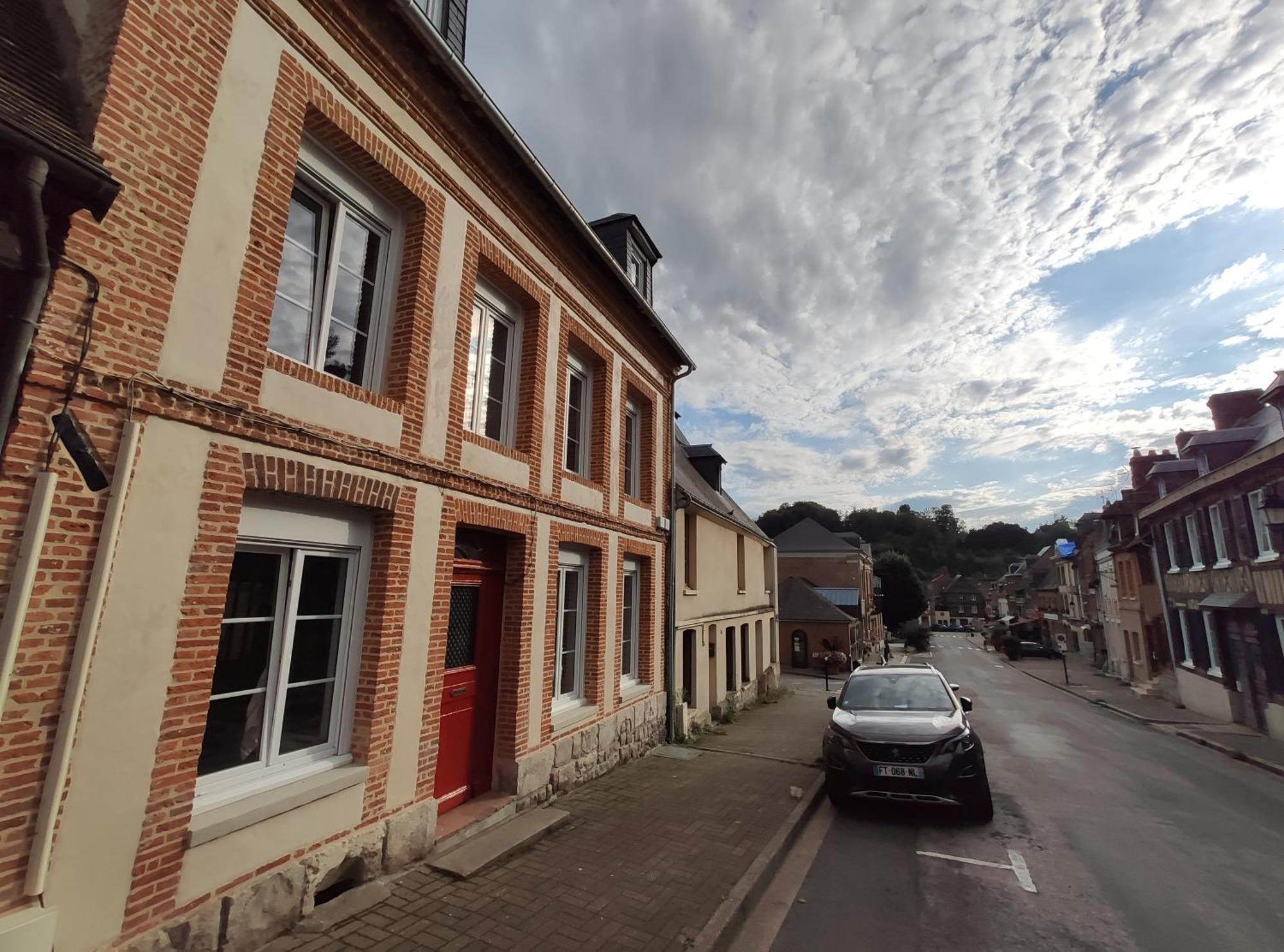 Villa Gite De L'Eglise A Saint Saens Exterior foto