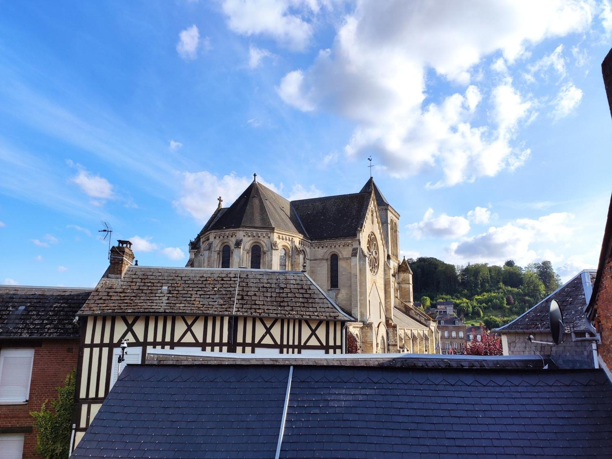 Villa Gite De L'Eglise A Saint Saens Exterior foto